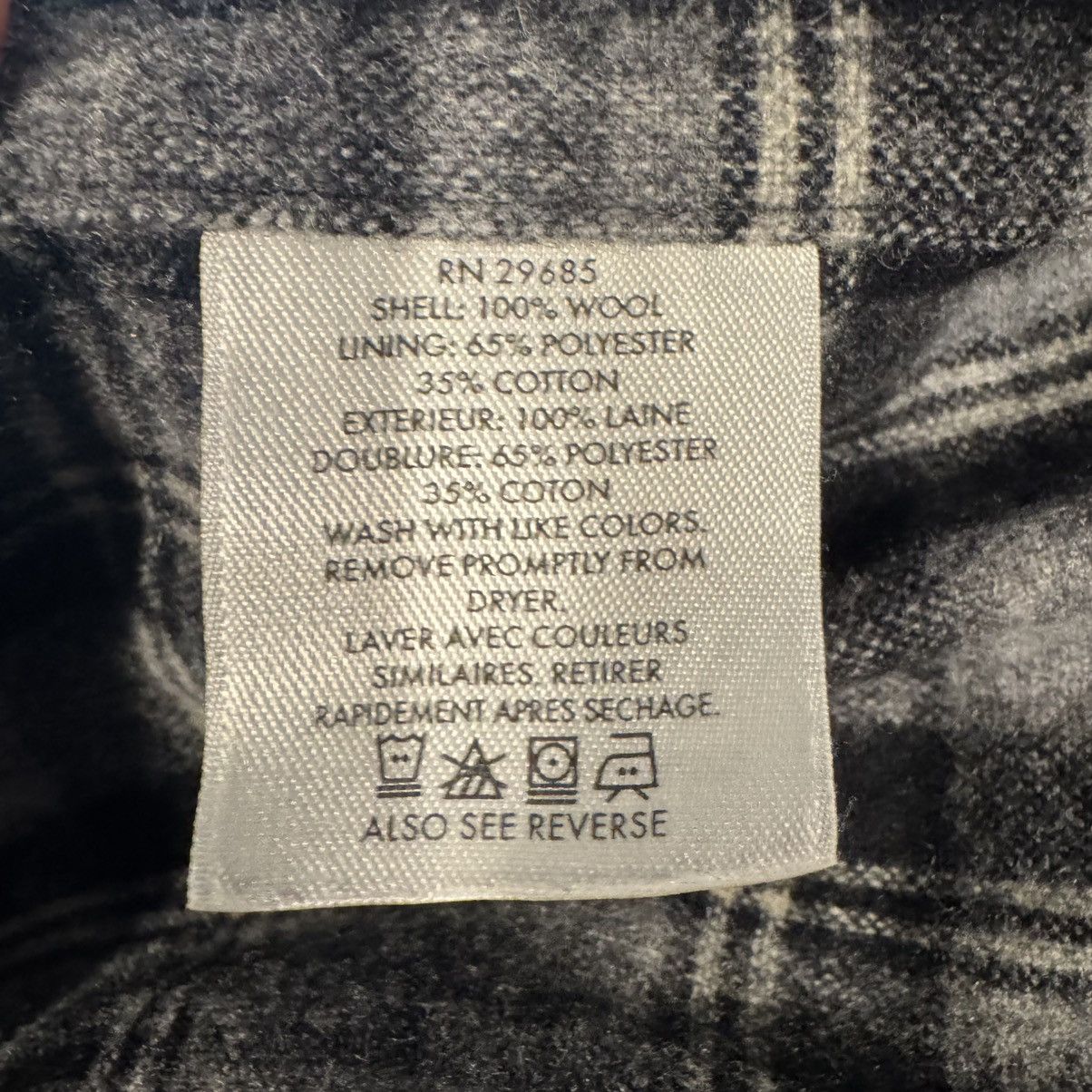 Pendleton Plaid Pendleton 100% Virgin Wool Long Sleeve Size XXL Size US XXL / EU 58 / 5 - 6 Thumbnail