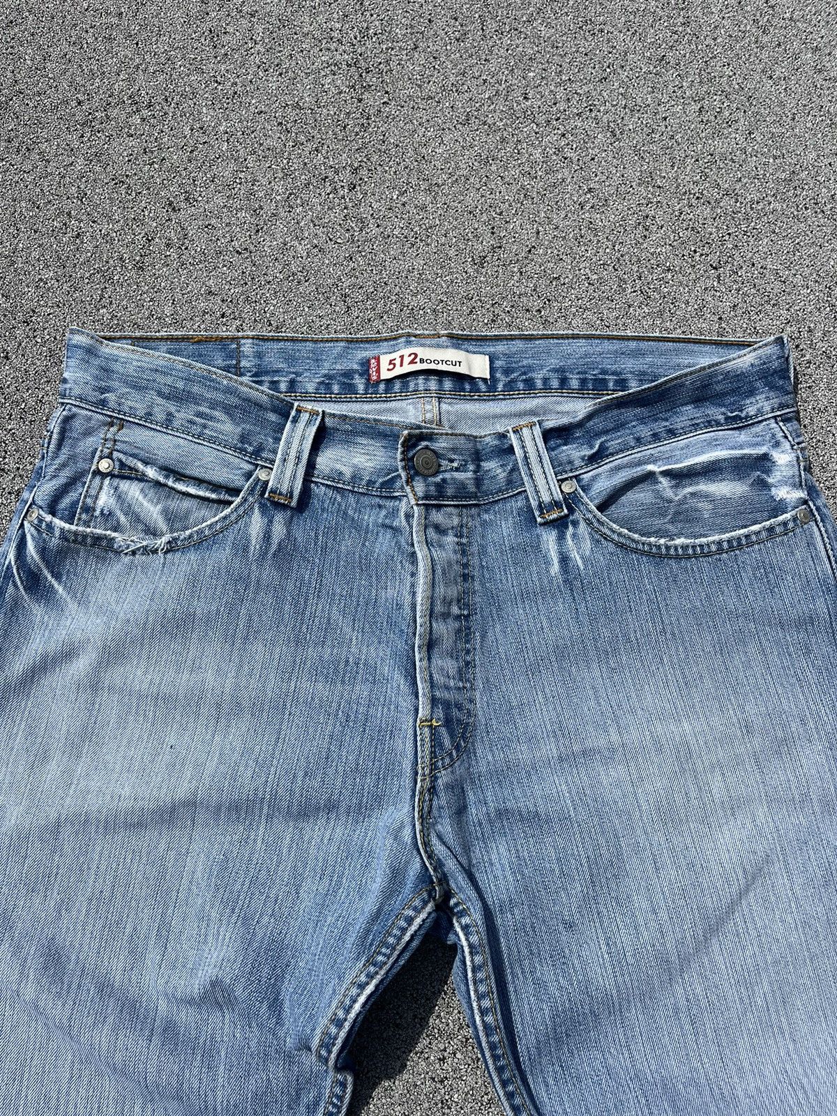 Levi's Vintage Levi's 512 Bootcut Denim Size US 36 / EU 52 - 3 Thumbnail