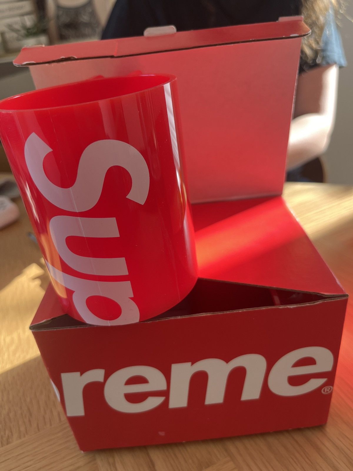 Supreme Supreme red heller Size ONE SIZE - 1 Preview