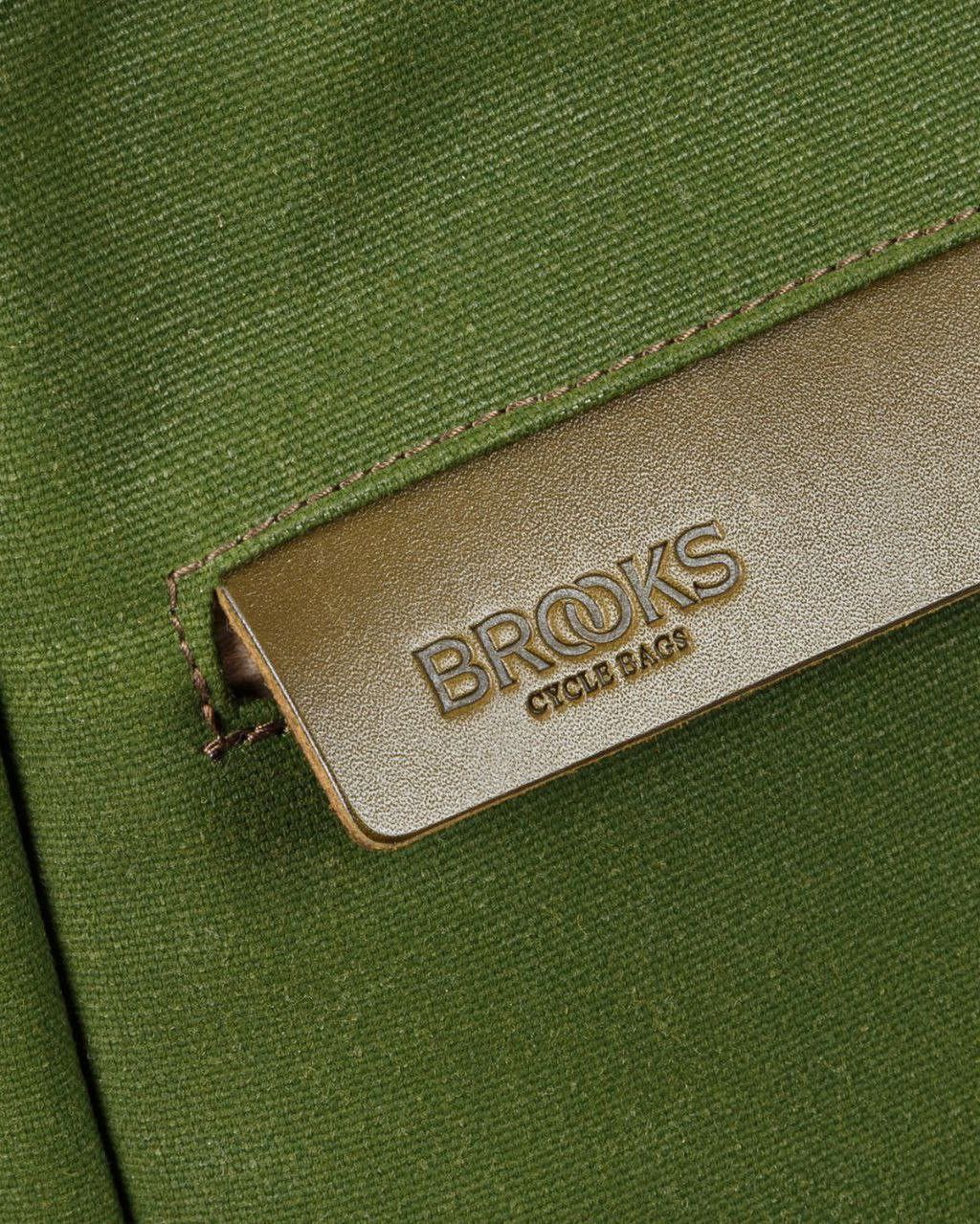 Brooks BROOKS ENGLAND / PICKZIP Backpack - 20L - Waxed Canvas Size ONE SIZE - 2 Thumbnail