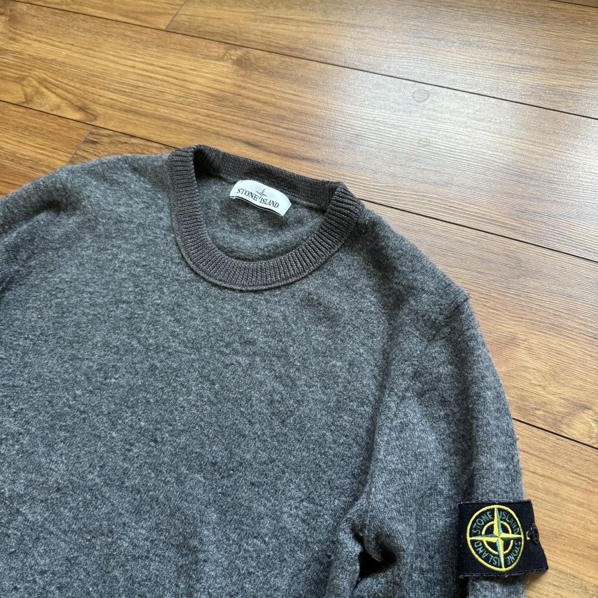 Stone Island Stone Island grey sweater Size US L / EU 52-54 / 3 - 2 Thumbnail