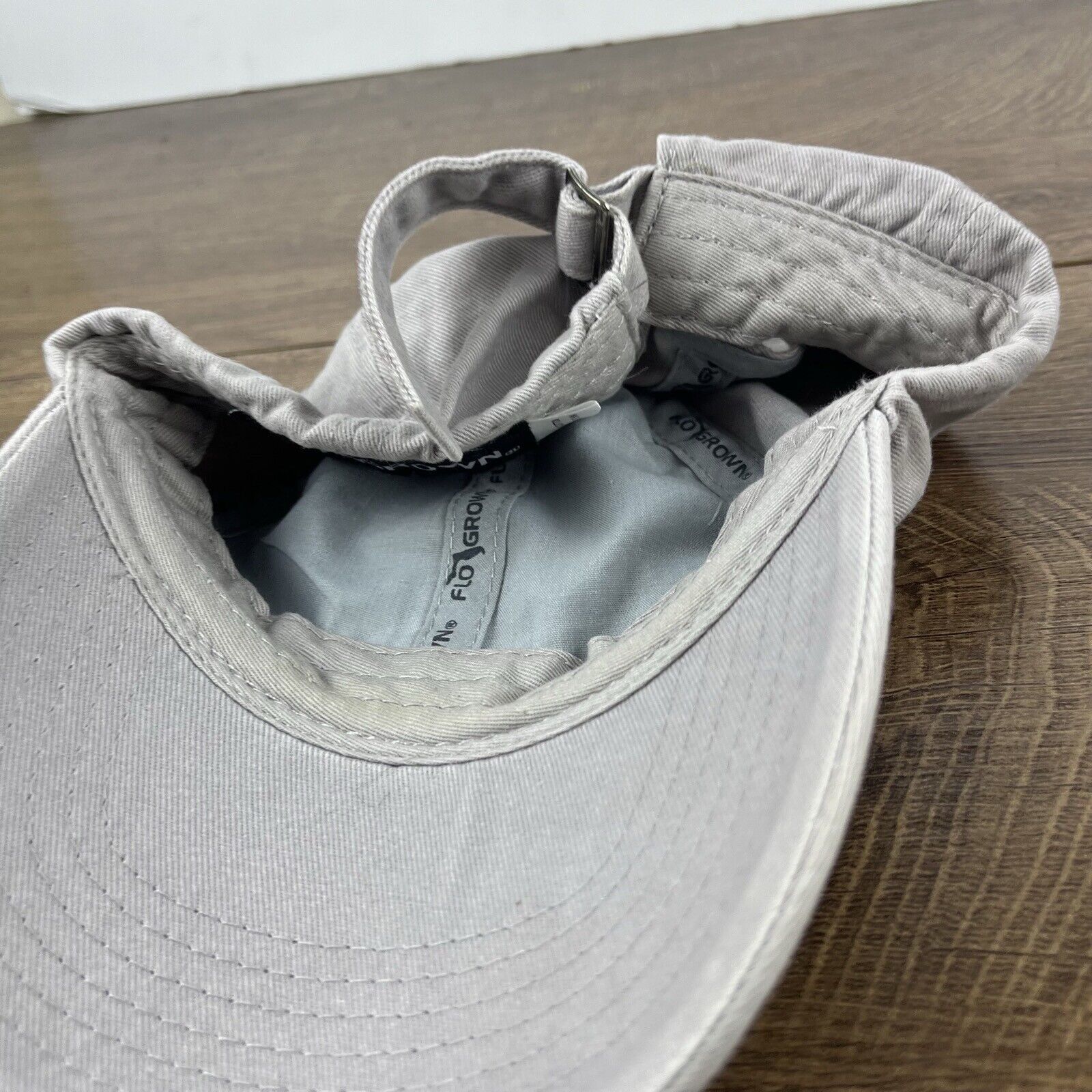 Other Florida Grown Hat Florida Baseball Hat Gray Adjustable Hat G Size ONE SIZE - 15 Thumbnail