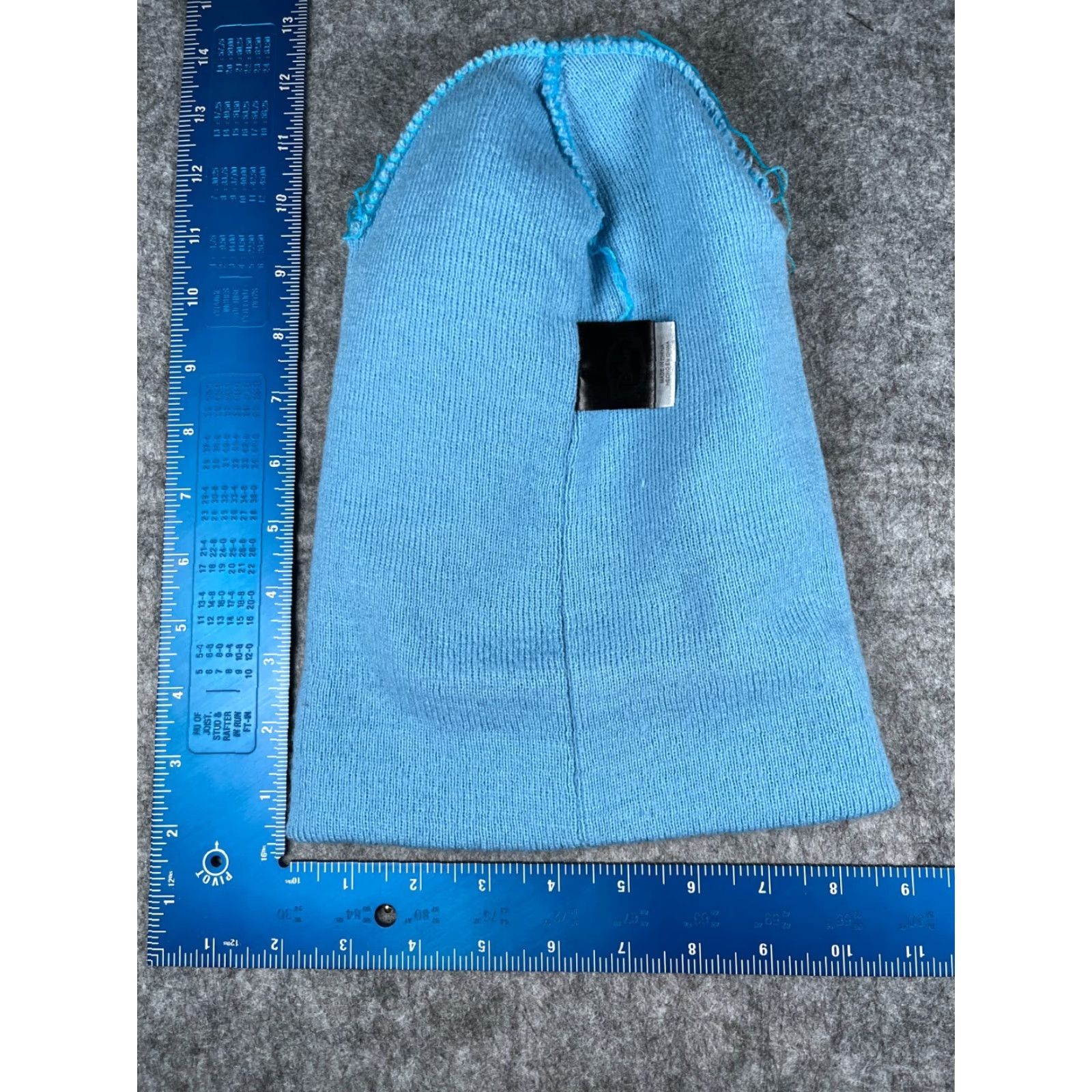 Disney Disney Beanie Stitch Lilo & Stitch Adult One Size Blue Embroidered Knit Acrylic Size ONE SIZE - 6 Thumbnail
