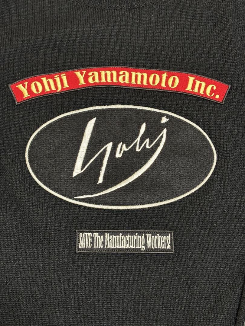Yohji Yamamoto yohji yamamoto comme des garcons supreme 17aw logo sweater Size US L / EU 52-54 / 3 - 2 Thumbnail