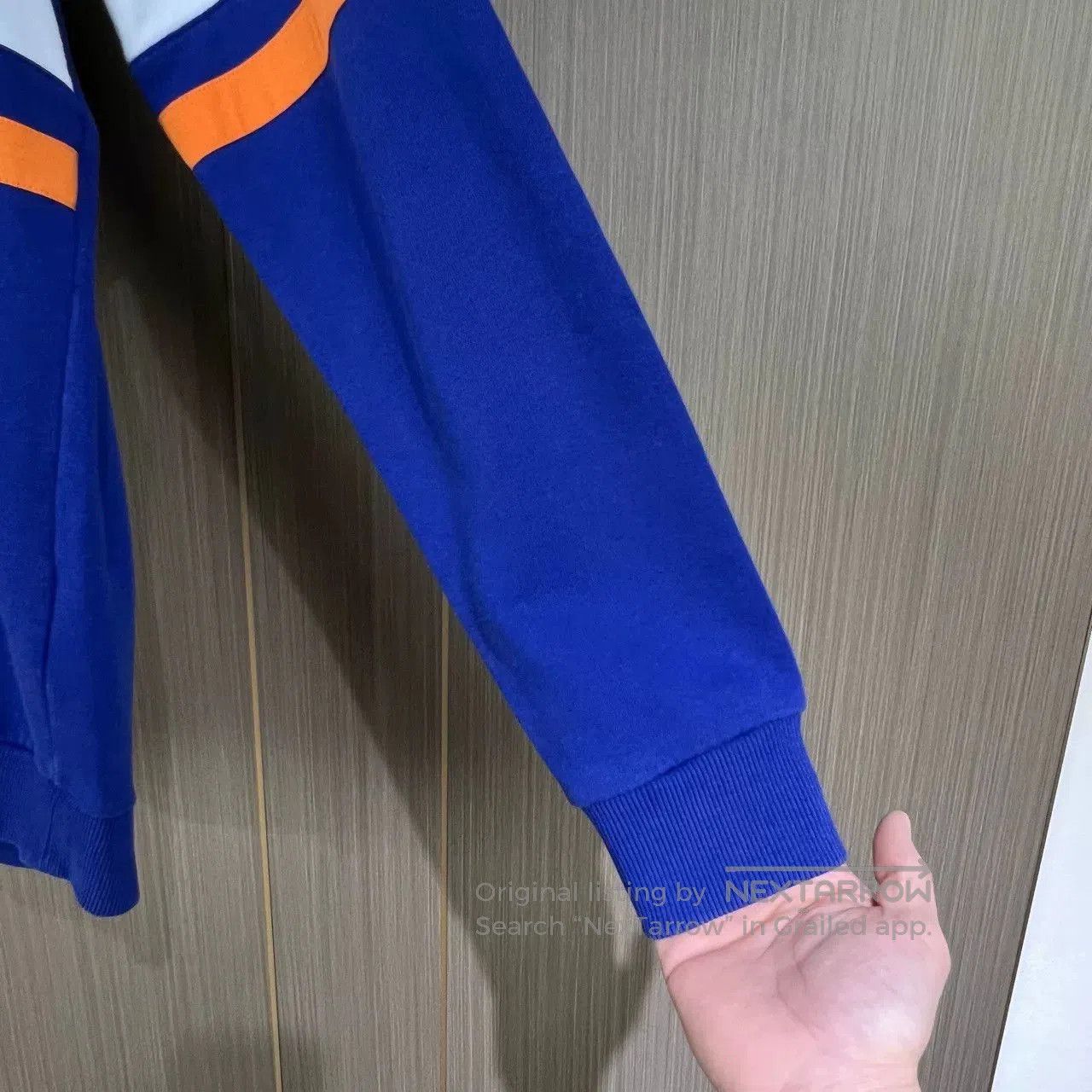 Givenchy givenchy blue and white embroidered sweatshirt. Size US M / EU 48-50 / 2 - 4 Thumbnail