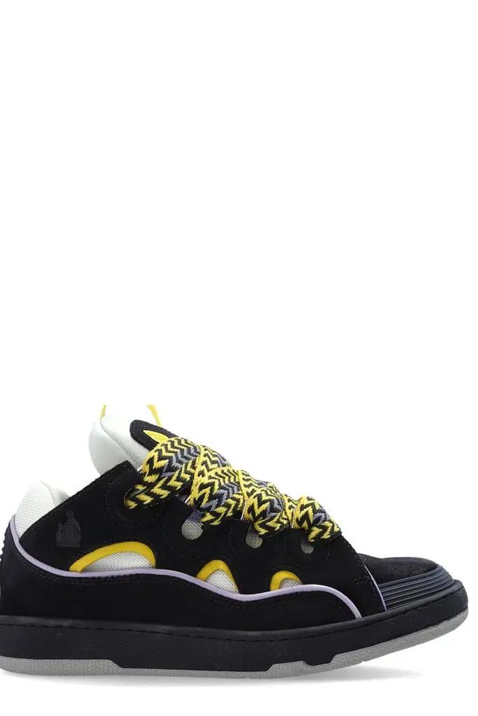 Lanvin os11x0526 Curb Lace-Up Sneakers in Multicolor Size US 9 / IT 39 - 1 Thumbnail