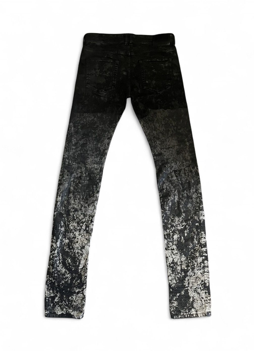 Diesel Black Gold Diesel black gold waxed gradient denim Size US 31 - 2 Thumbnail