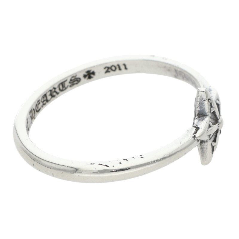 Chrome Hearts Chrome Hearts Bubblegum Star Silver Ring Size ONE SIZE - 5 Thumbnail