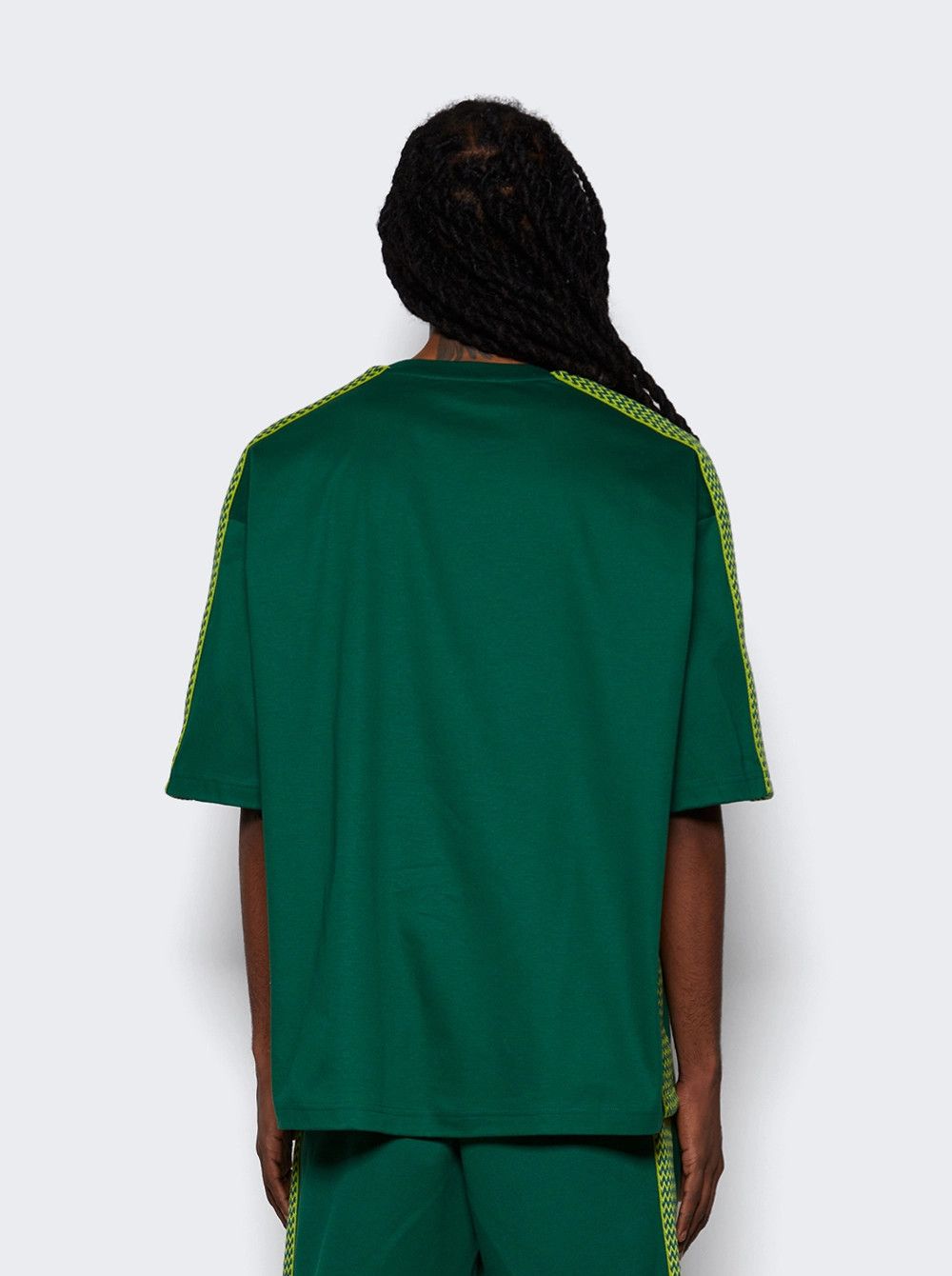 Lanvin o1mle0426 Side Curb Classic Joggers & Sweatpants in Green Size US 38 / EU 54 - 5 Thumbnail