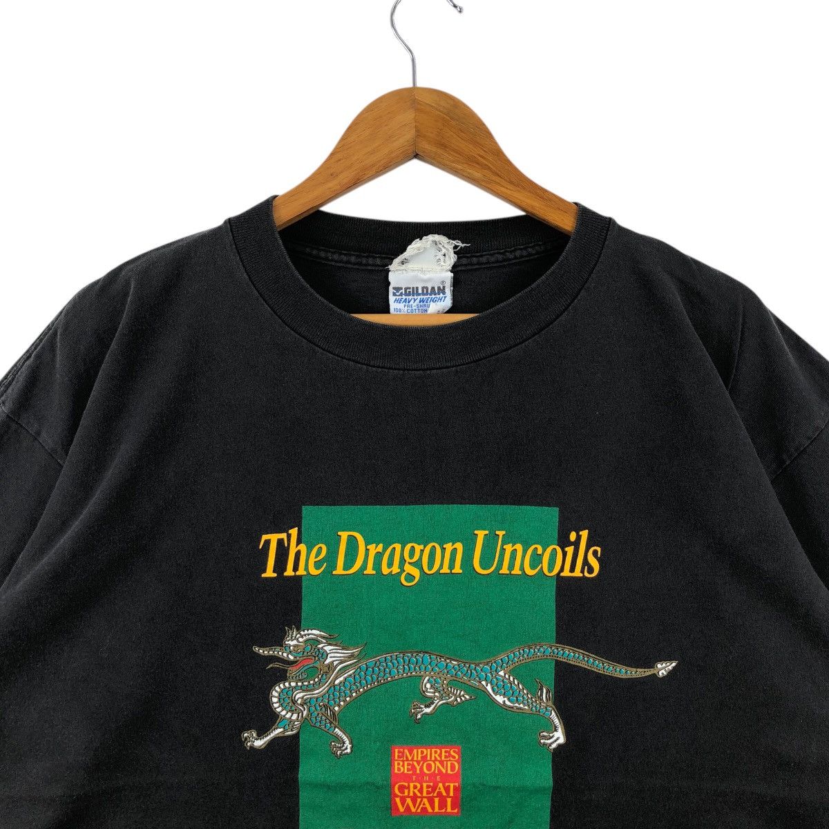 Vintage Vintage The Dragon Uncoils Empires Beyond The Great Tee Size US XL / EU 56 / 4 - 2 Thumbnail