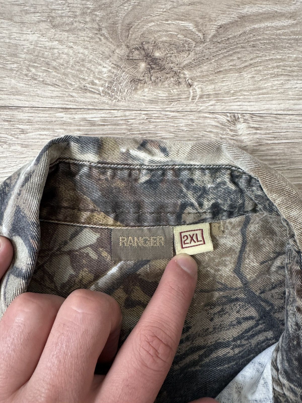 Realtree Vintage Y2K Real Tree Camo Mossy Oak Button Up Shirt Size US XXL / EU 58 / 5 - 4 Thumbnail