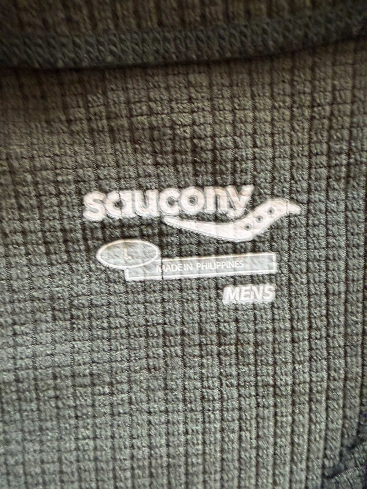 Saucony Saucony Knit Running Zip-Up Jacket Size US L / EU 52-54 / 3 - 6 Thumbnail