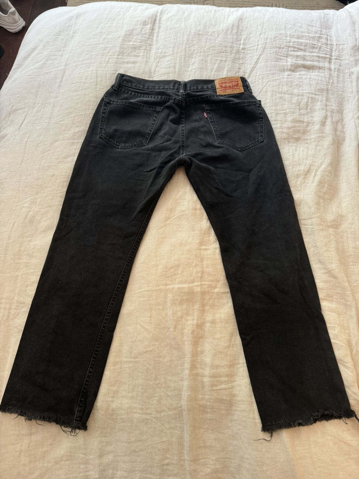 Levi's Vintage Black 505 Levi’s Jeans Size US 32 / EU 48 - 2 Thumbnail