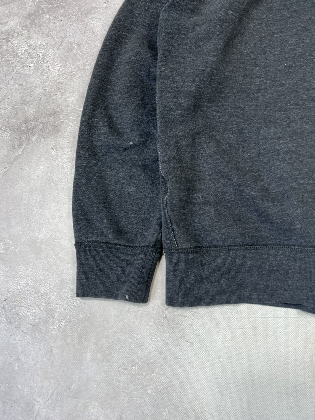 Vintage Vintage Polo Ralph Lauren Distressed Zip Hoodie Size US M / EU 48-50 / 2 - 13 Thumbnail