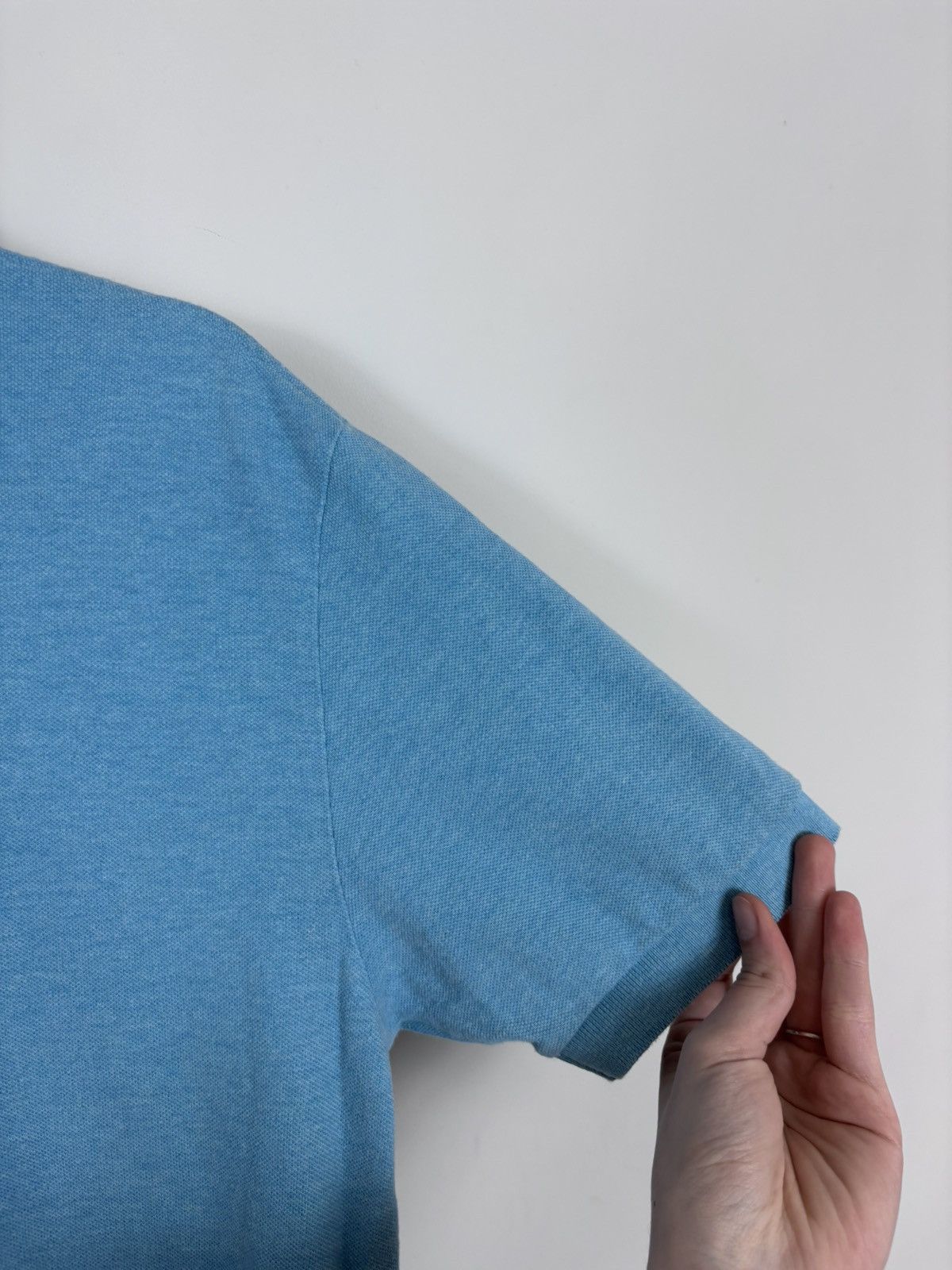 Polo Ralph Lauren Polo Ralph Lauren Men’s Classic Fit Cotton Blue Polo Shirt Size US M / EU 48-50 / 2 - 21 Thumbnail