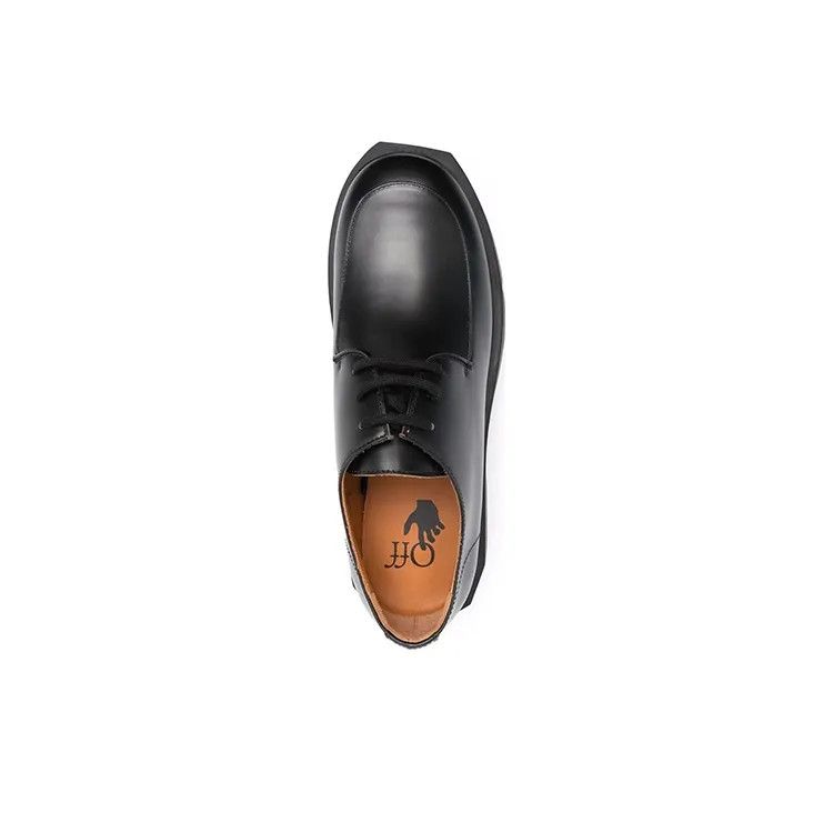Off-White o1rshd1 Sponge Sole Leather Paraboot in Black Size US 10 / EU 43 - 3 Thumbnail