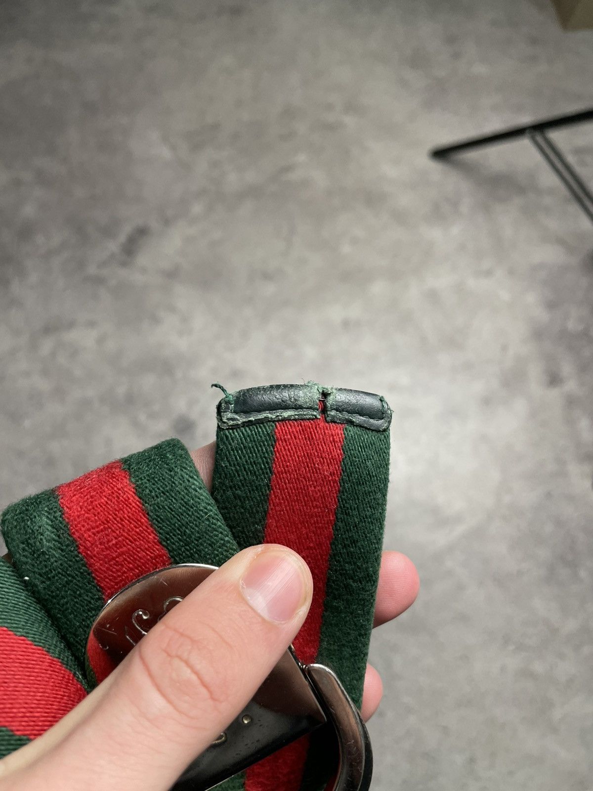 Gucci Vintage Gucci Belt Size ONE SIZE - 4 Thumbnail
