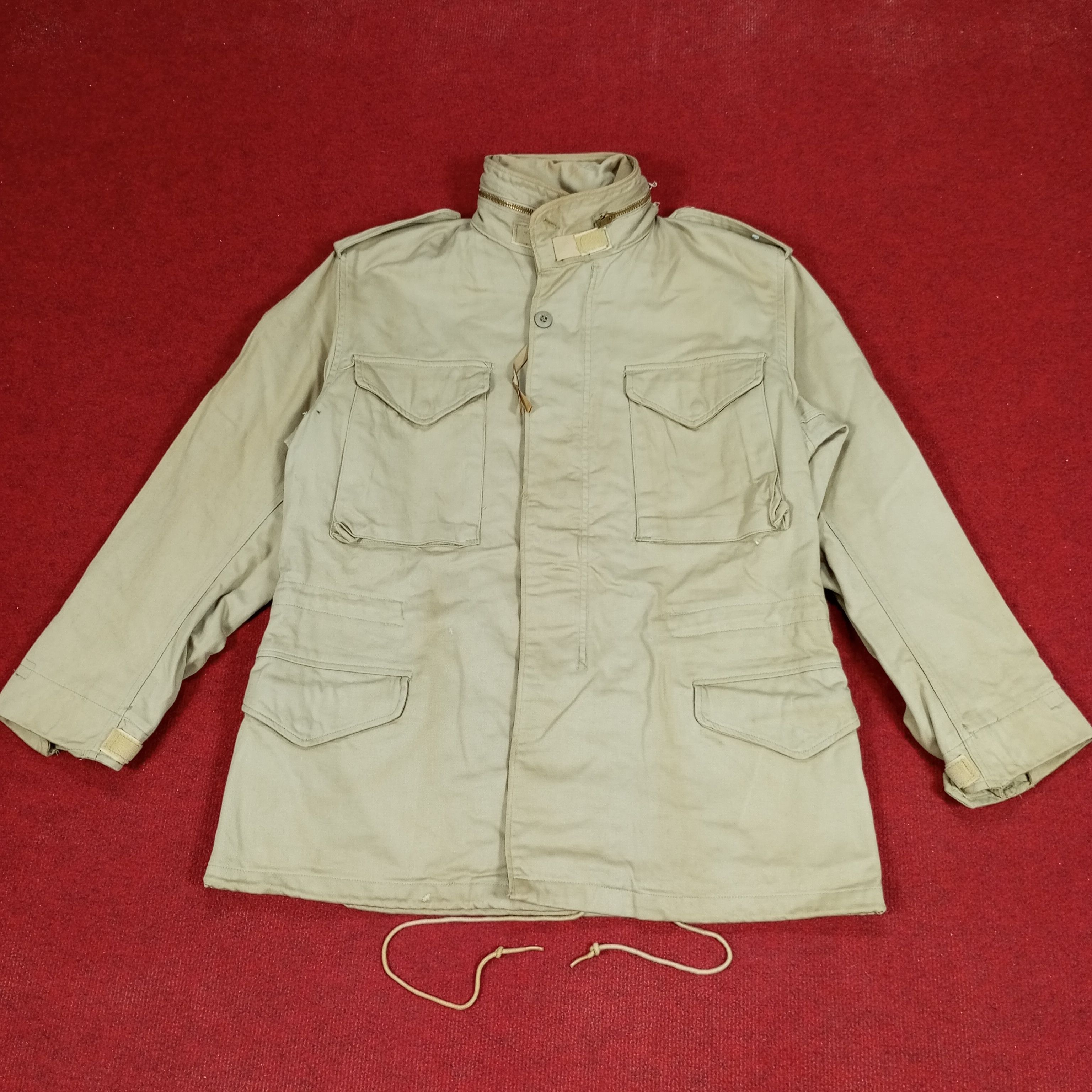 Alpha Industries × Vintage Alpha Industries X Custom Undercover Logo Style Jacket Size US M / EU 48-50 / 2 - 3 Thumbnail