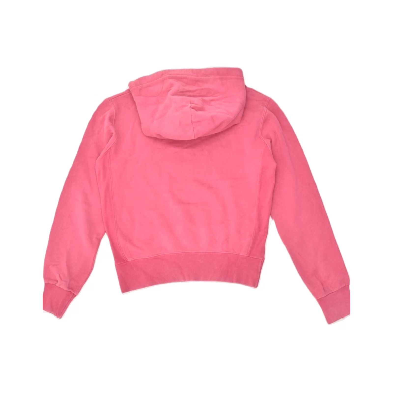 Converse CONVERSE Womens Hoodie Jumper Large Pink Cotton Graphic AV03 Size L / US 10 / IT 46 - 2 Thumbnail