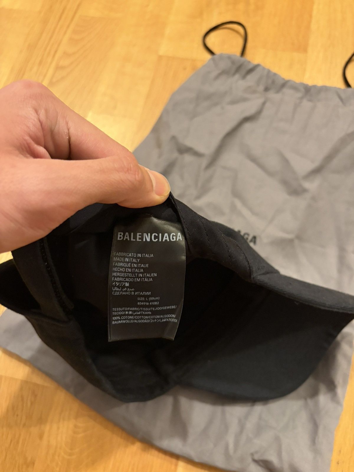 Balenciaga Balenciaga Size ONE SIZE - 4 Thumbnail