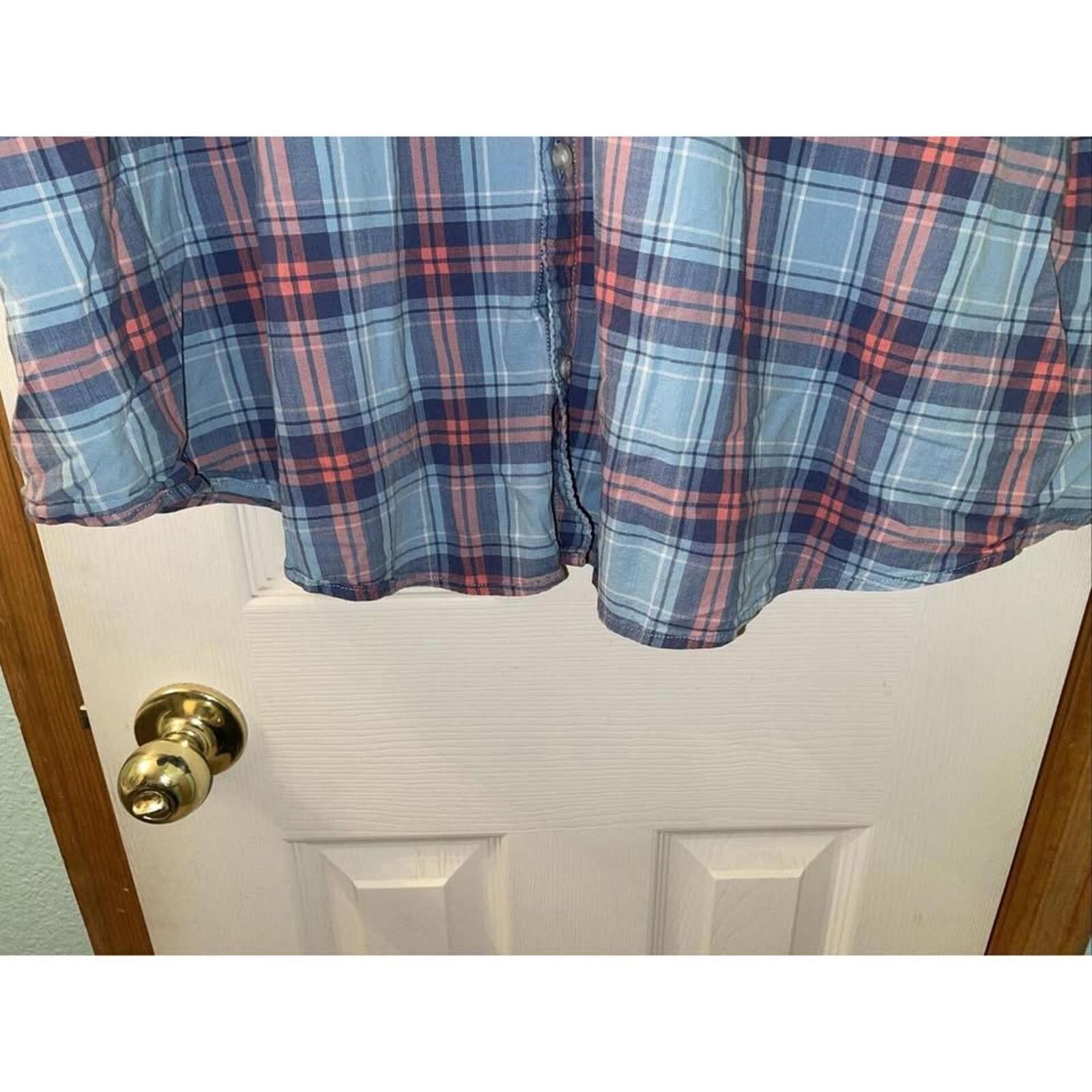 Other Sonoma Modern Fit Plaid Short Sleeve Shirt Size US XXL / EU 58 / 5 - 6 Thumbnail
