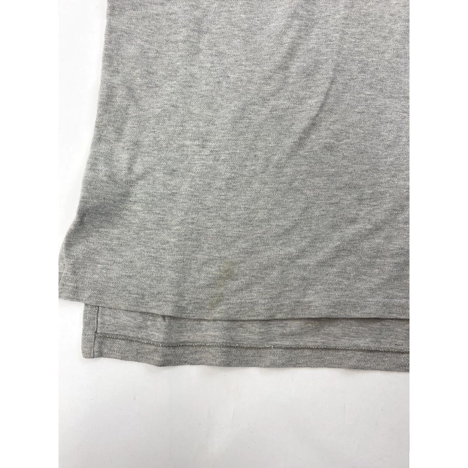 Polo Ralph Lauren VINTAGE Polo Ralph Lauren Shirt Mens XL Gray Short Sleeve Polo Shirt Preppy Mens XL Gray Short Sleeve Vintage Preppy Size US XL / EU 56 / 4 - 4 Thumbnail