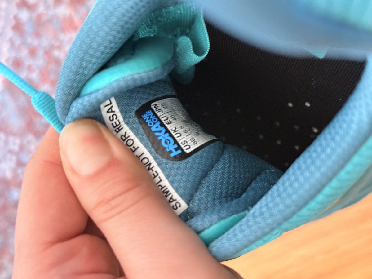 Hoka Hoka Stinson 7 Teal Size US 8 / IT 38 - 6 Thumbnail