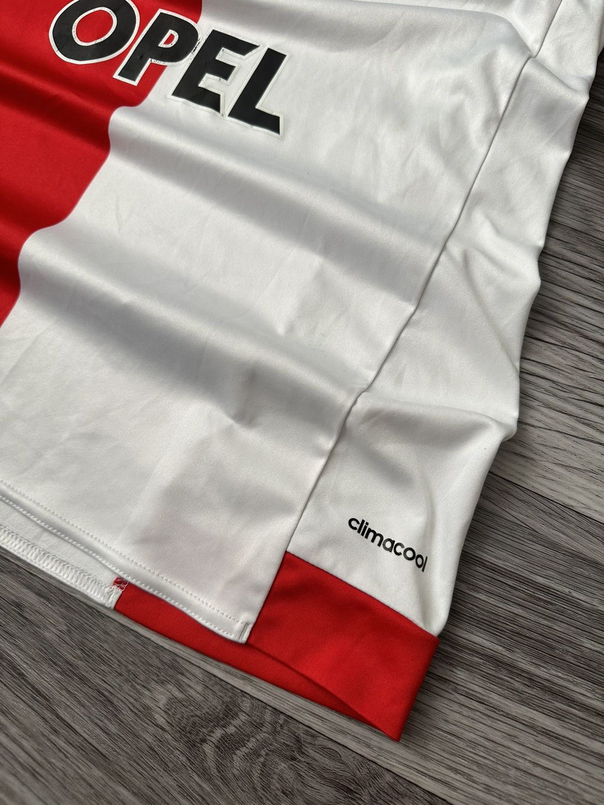 Adidas Adidas Feyenoord Rotterdam 2016/2017 Jersey opel hype bloke Size US M / EU 48-50 / 2 - 5 Thumbnail