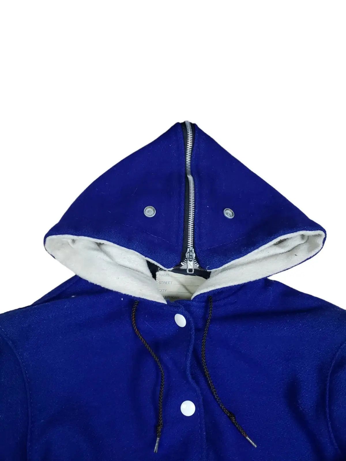 Delong Vintage Delong Wool Varsity Jacket Sportwear Size US S / EU 44-46 / 1 - 7 Thumbnail