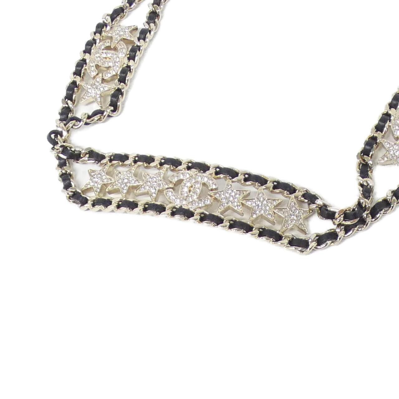 Chanel Chanel Chanel Necklace Leather Necklace AB9808 DUTY FREE for USA Size ONE SIZE - 1 Thumbnail