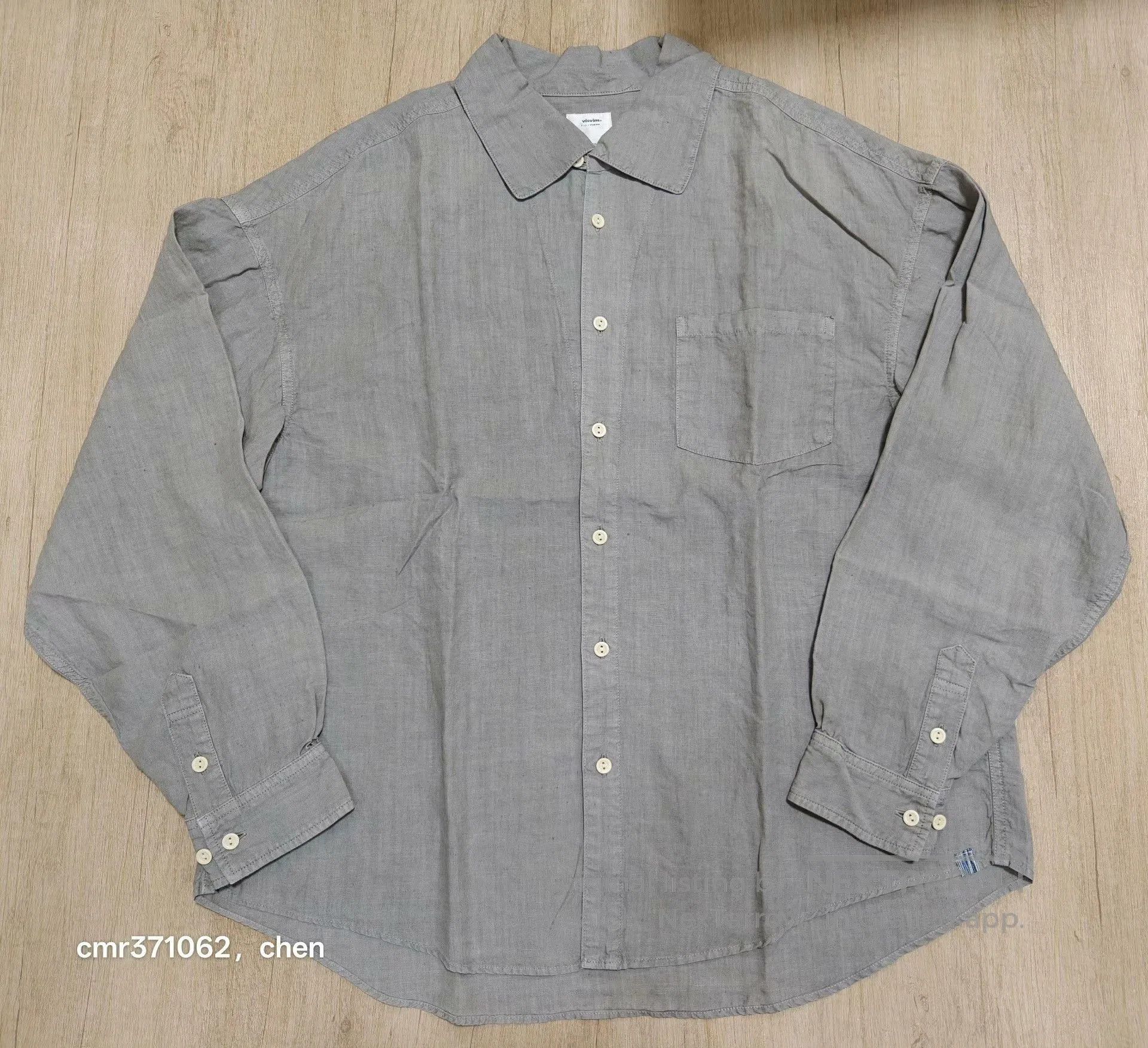 Visvim VISVIM PALMER SHIRT L/S PEERLESS | Grailed