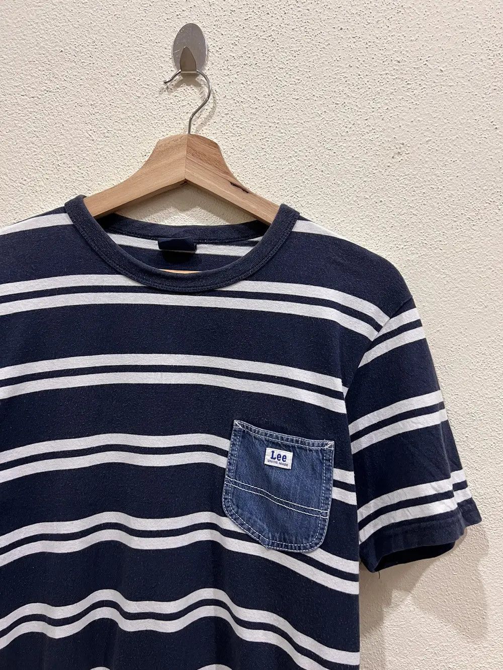 Lee Vintage Lee Single Pocket Tshirt Size US S / EU 44-46 / 1 - 3 Thumbnail