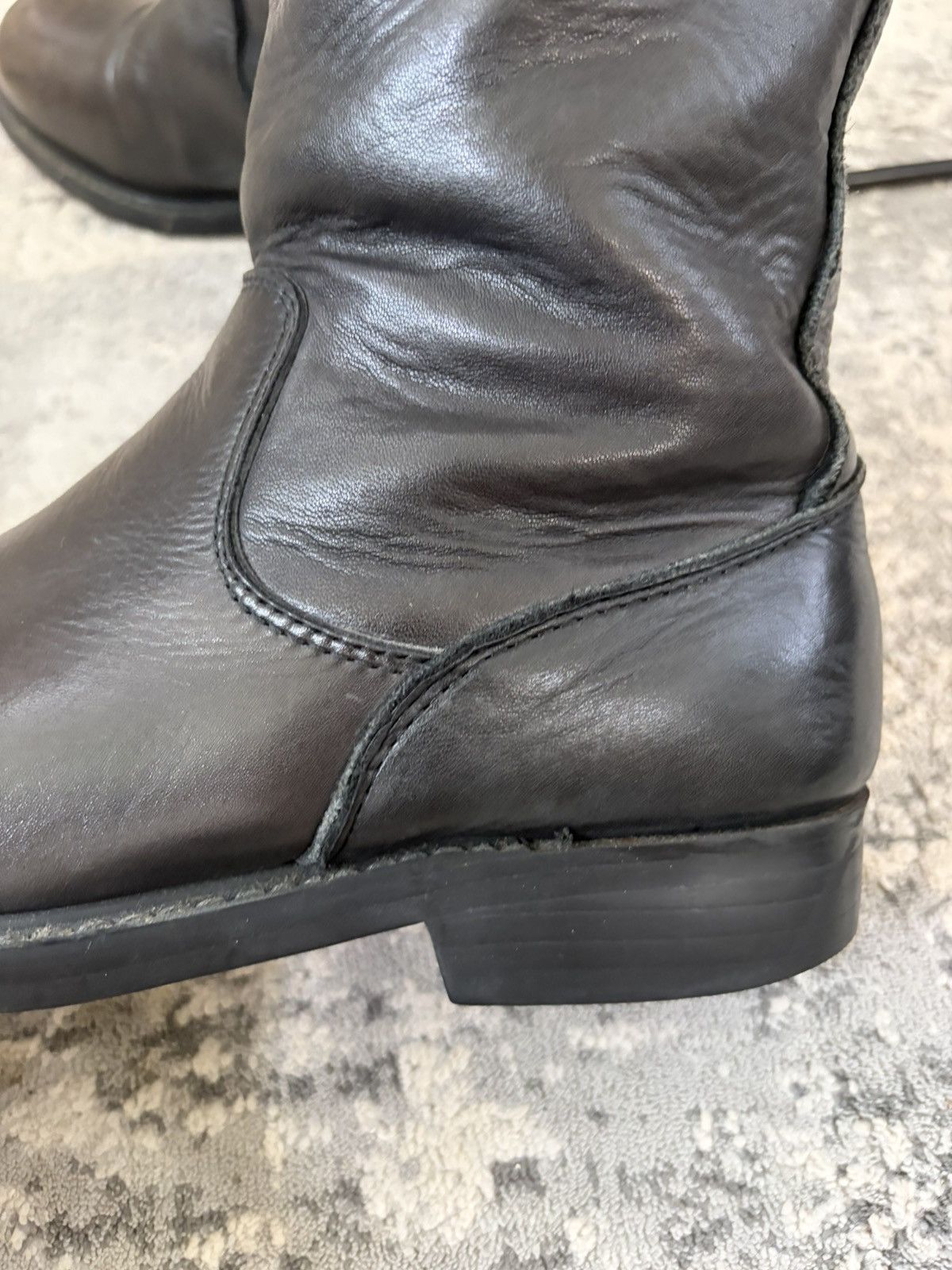 Undercover AW04 Leather Engineer Boots Size US 8.5 / EU 41-42 - 4 Thumbnail