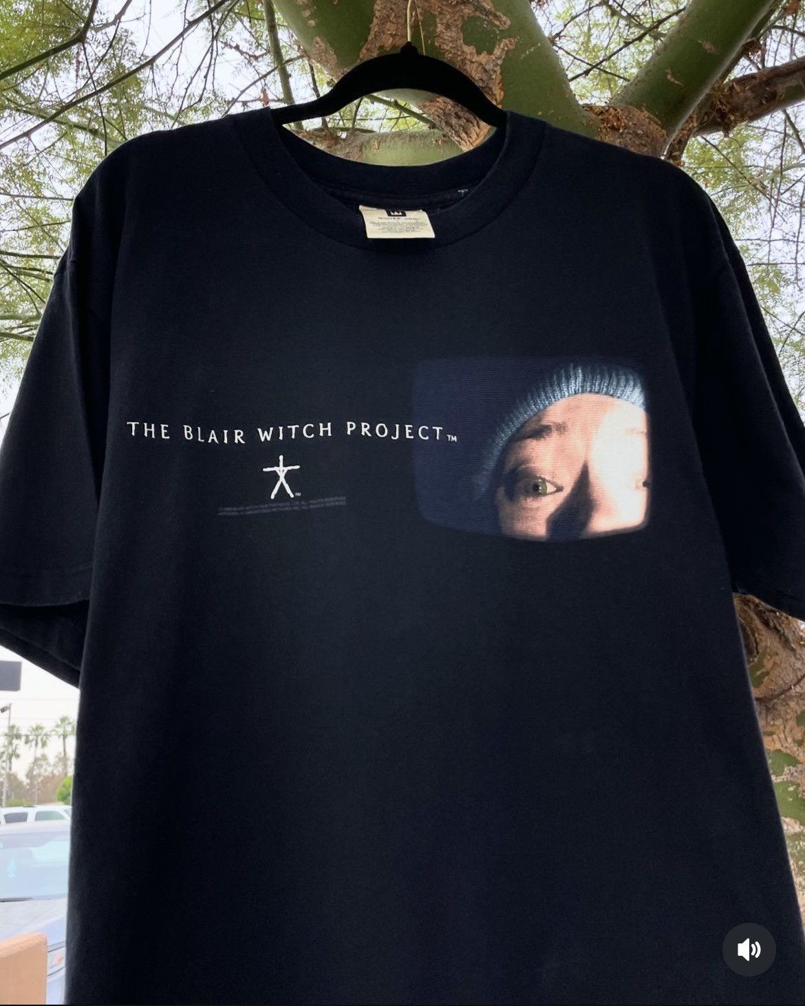 Movie × Streetwear × Vintage 1999 Blair Witch Project Tee Shirt 