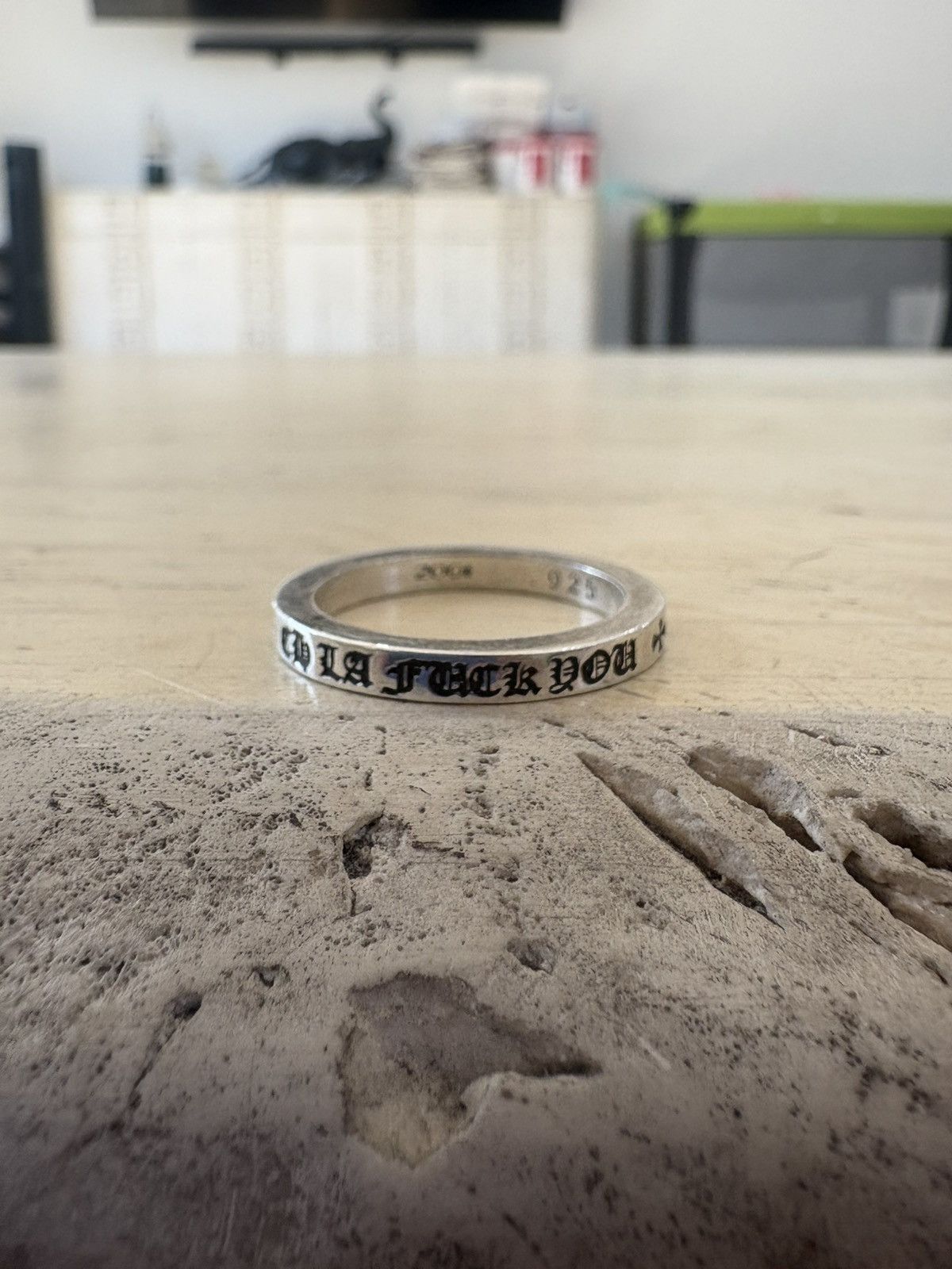 Chrome Hearts Chrome Hearts "Los Angeles" Exclusive 3mm Spacer Size ONE SIZE - 2 Thumbnail
