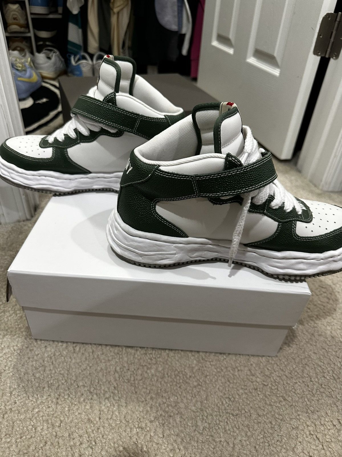 Maison MIHARA YASUHIRO Maison MIHARA YASUHIRO Wayne high-too Sneakers Size US 12 / EU 45 - 3 Thumbnail