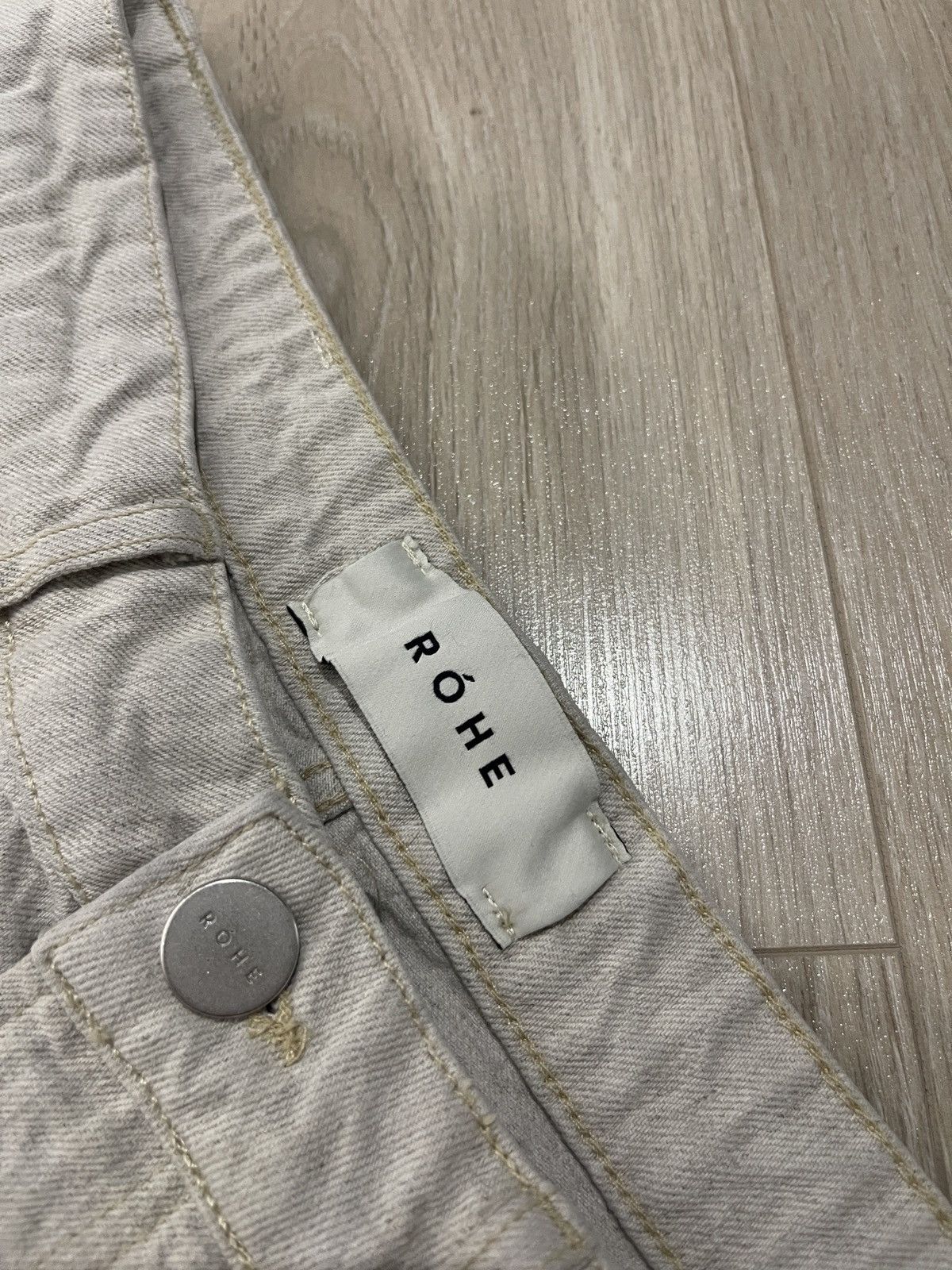 Rohe Rohe jeans mens 32 pants Size US 32 / EU 48 - 9 Thumbnail