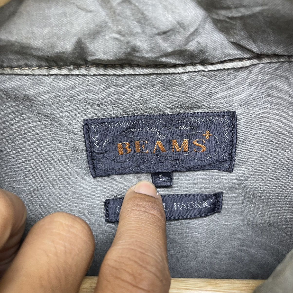 Beams Plus 🔥Vintage Japanese Brand Beams M65 Jacket Size US M / EU 48-50 / 2 - 3 Thumbnail