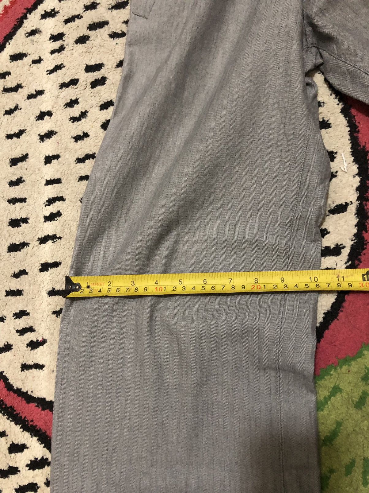 Margaret Howell Rare Vintage Margaret Howell Cotton Herringbone Pants Size 28" / US 6 / IT 42 - 17 Thumbnail