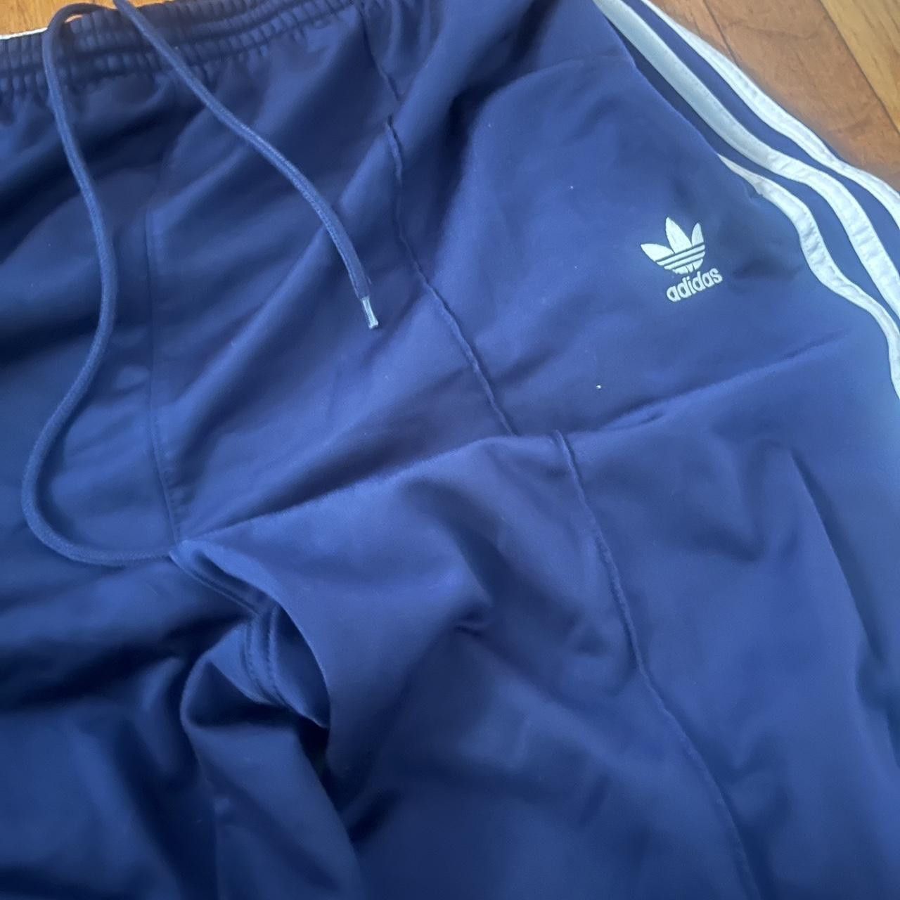 Adidas Adidas Men's Navy and Blue Joggers-tracksuits Size US 36 / EU 52 - 2 Thumbnail