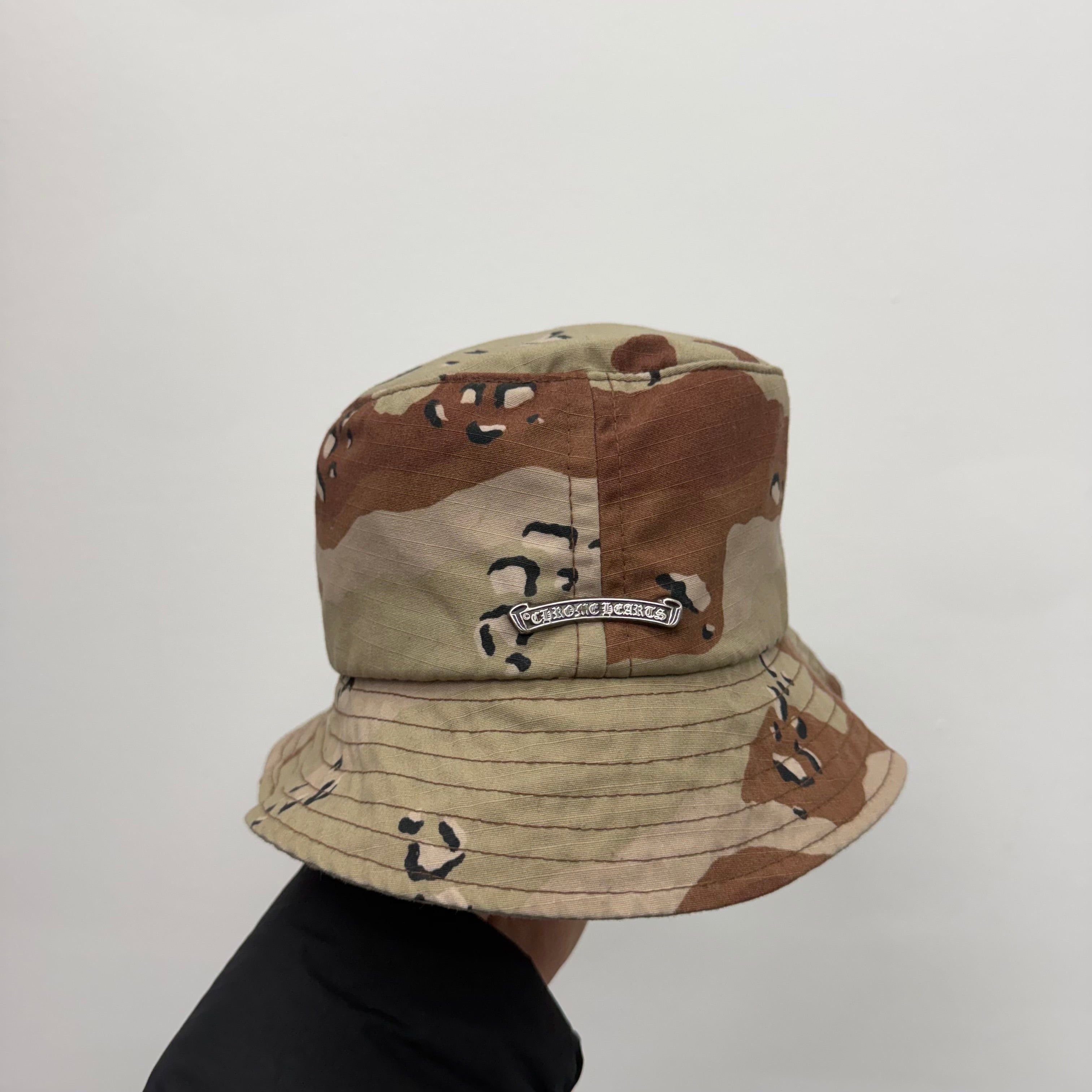 Chrome Hearts Chrome Hearts Matty Boy Camo Bucket Hat Size ONE SIZE - 4 Thumbnail