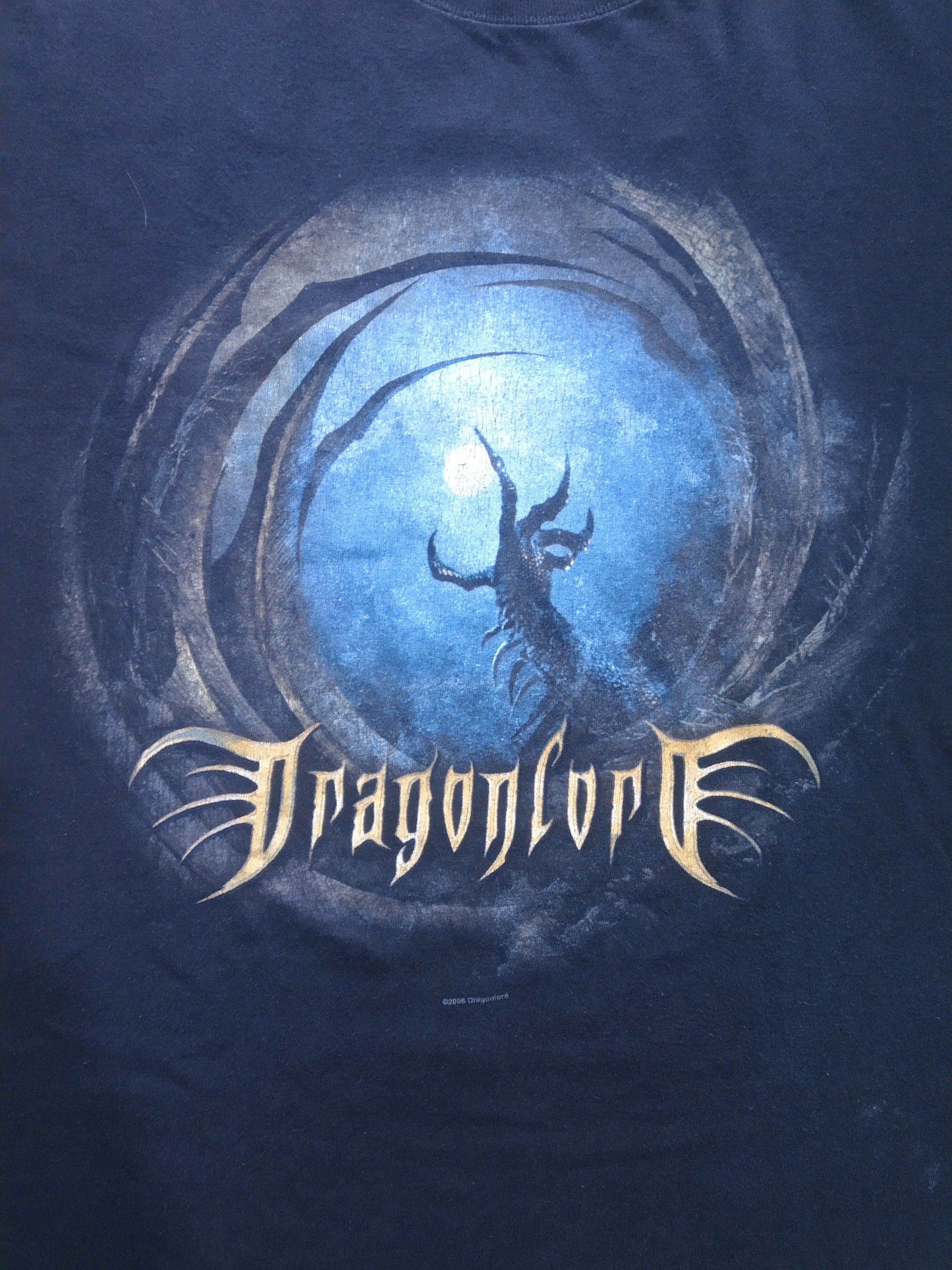 Band Tees DRAGONLORD black wings of destiny Size US L / EU 52-54 / 3 - 2 Thumbnail