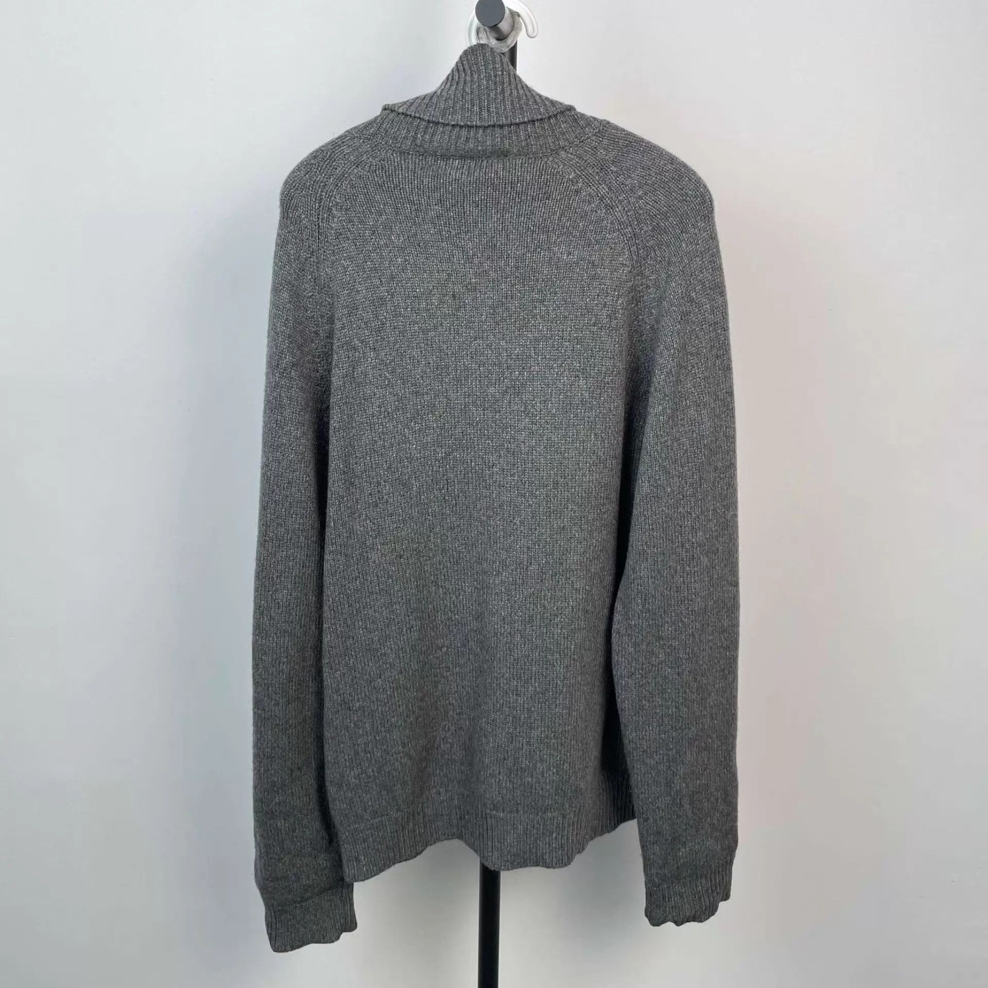 Hermes Hermès cashmere sweater XL gray Size US XL / EU 56 / 4 - 2 Thumbnail