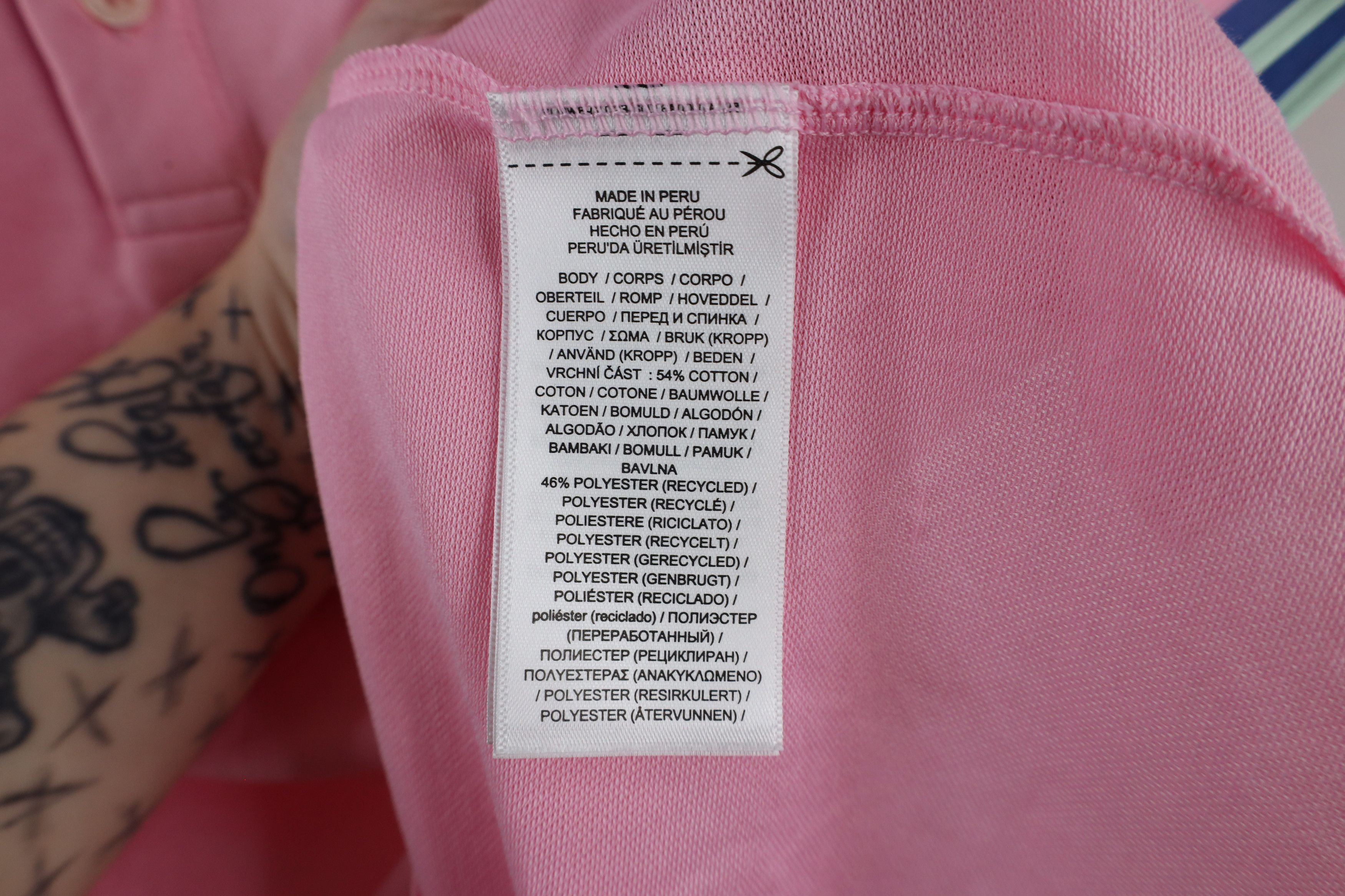 Ralph Lauren × Vintage Polo Golf Ralph Lauren Fit Distressed Striped Golfing Polo Size L / US 10 / IT 46 - 8 Thumbnail