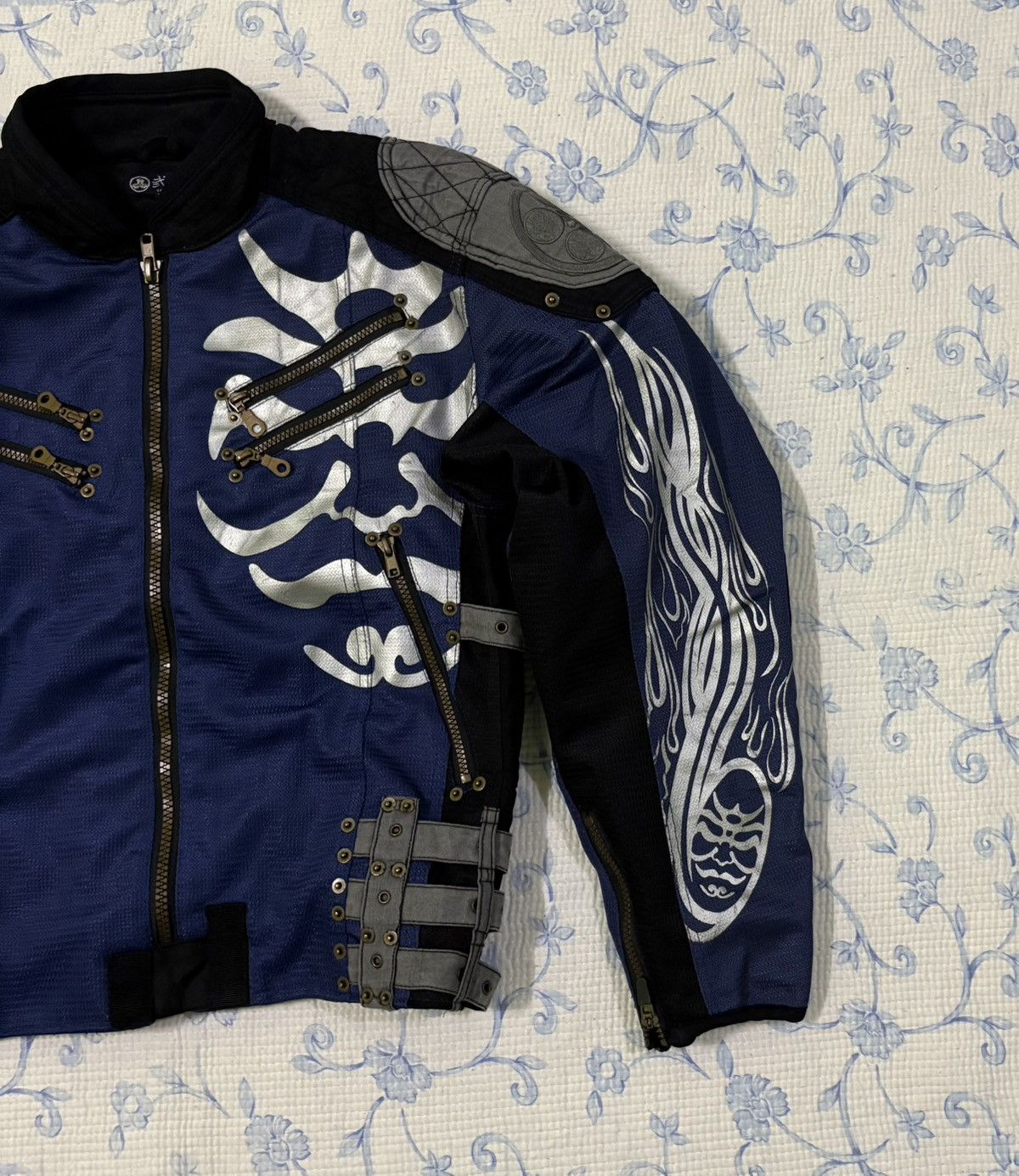 Japanese Brand Japanese Motorcycle Rider Jacket Size US M / EU 48-50 / 2 - 3 Thumbnail