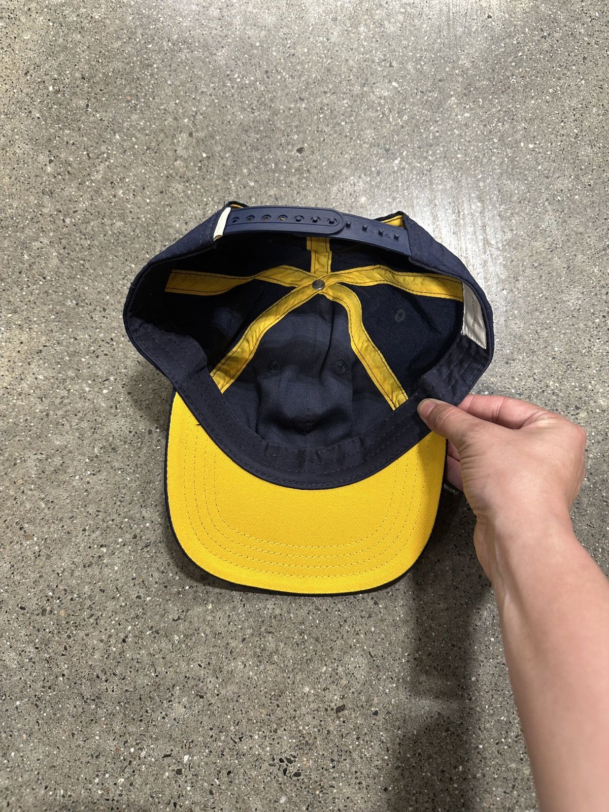 Aime Leon Dore Aimé Leon Dore Nylon Baseball Hat Size ONE SIZE - 2 Thumbnail