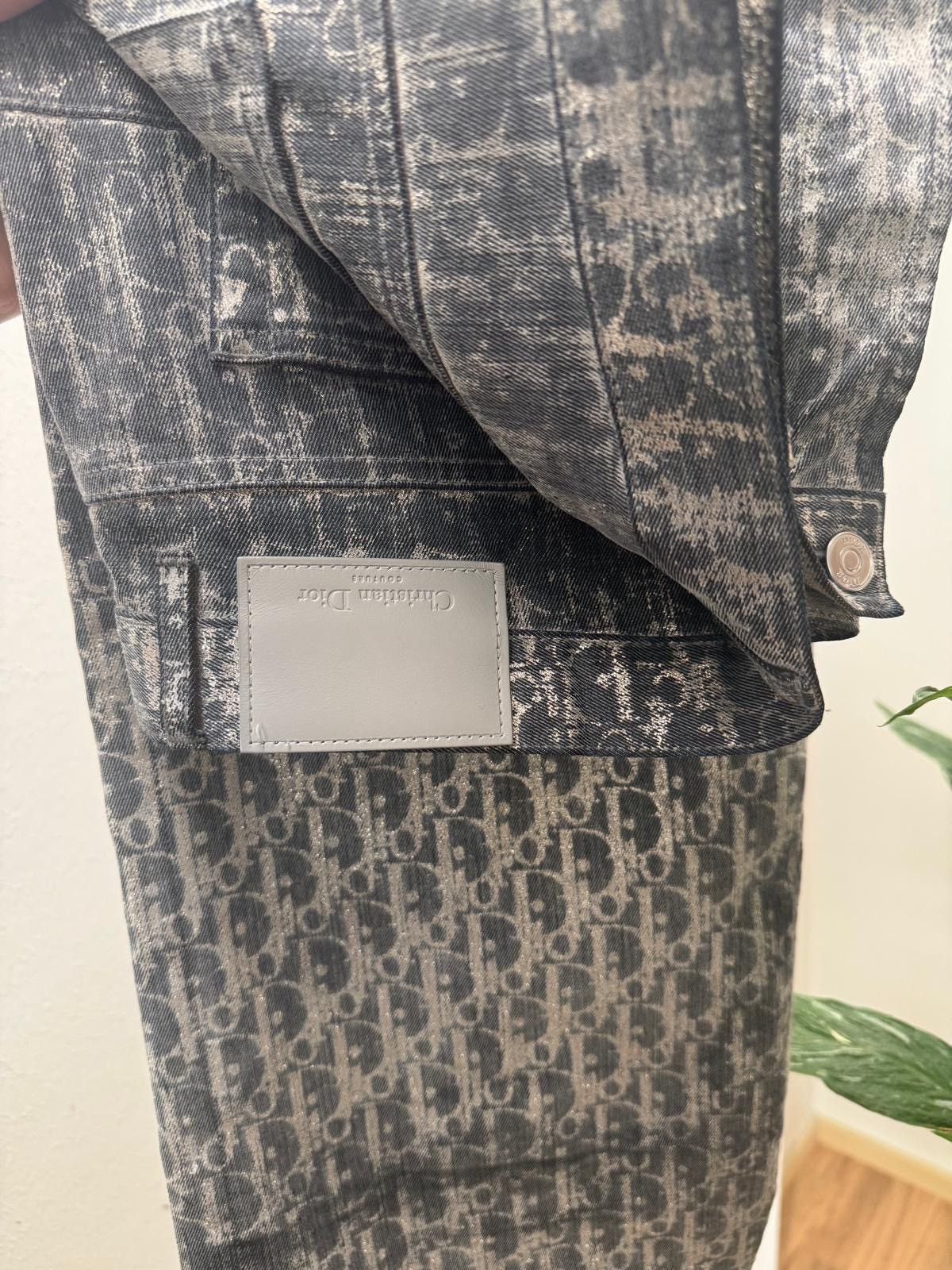 Dior Dior Oblique denim jeans Size US 32 / EU 48 - 6 Thumbnail