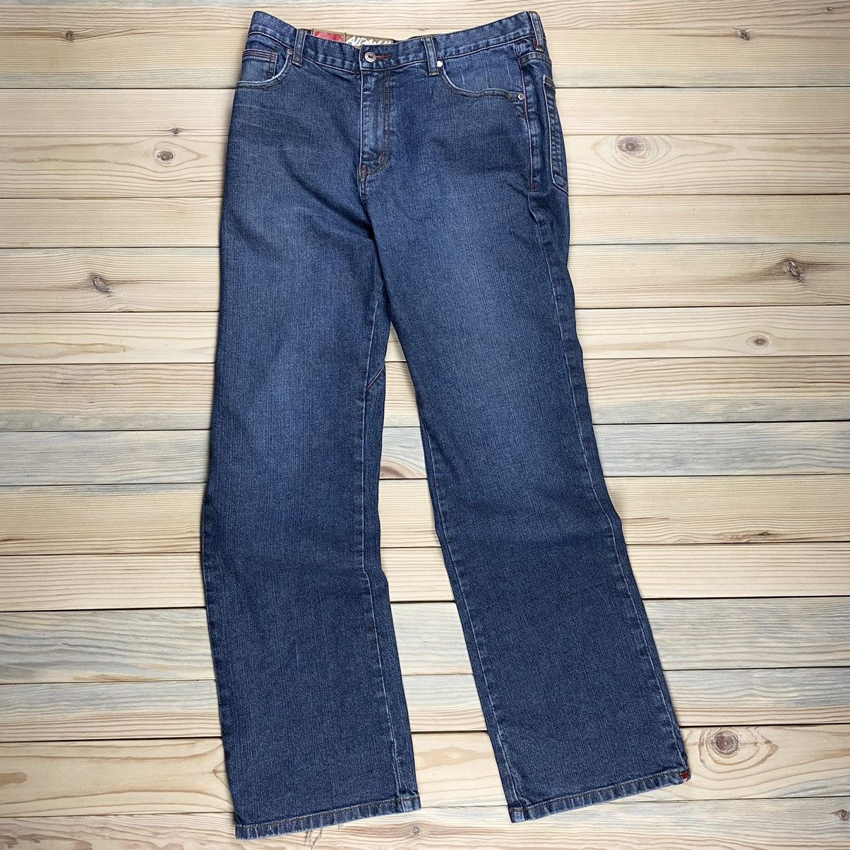 DC DC Aidan II Denim Jeans Big Logo printed on Back Size US 35 - 5 Thumbnail