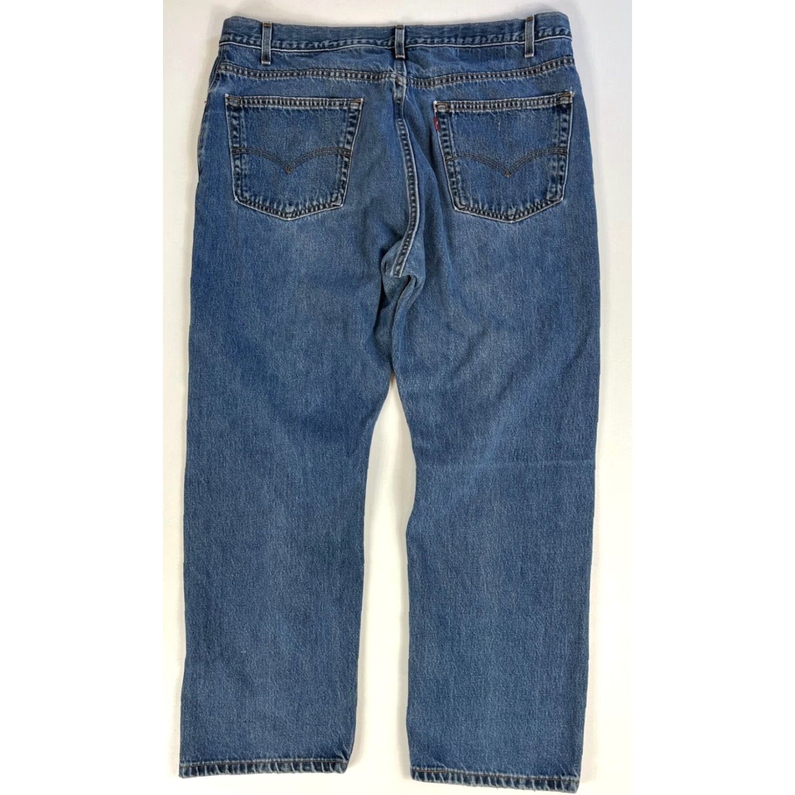 Levi's Levi's 505 Regular Jeans Raglan Straight Made in USA Mens Blue 40x29.5 Vintage Jeans Levi's 505 Regular Fit Straight Leg Mens Size US 40 / EU 56 - 2 Thumbnail