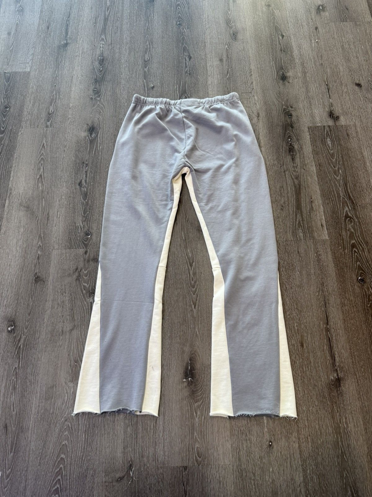 TRIPLE SEVENS Triple 7s "Patchwork" Sweatpants (Light Grey) Size US 38 / EU 54 - 2 Thumbnail